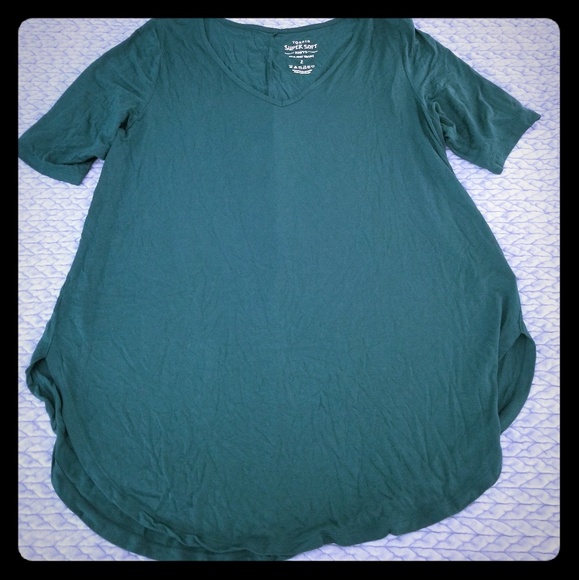 torrid Tops - Torrid Hunter Green Tunic